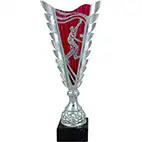 345mm Red Fuego Cricket Bowler Award