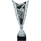 345mm Black Fuego Cricket Wicket Award