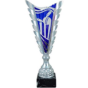 370mm Blue Fuego Cricket Wicket Award