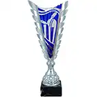 345mm Blue Fuego Cricket Wicket Award