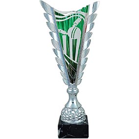 370mm Green Fuego Cricket Wicket Award