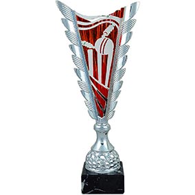 345mm Red Fuego Cricket Wicket Award