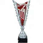 345mm Red Fuego Cricket Wicket Award