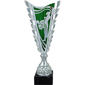 370mm Green Fuego Martial Arts Award