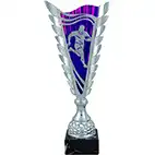 345mm Blue Fuego Rugby Award