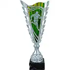 345mm Green Fuego Rugby Award