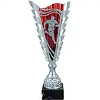 345mm Red Fuego Rugby Award