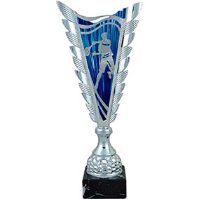 370mm Blue Fuego Tennis Award