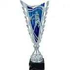 345mm Blue Fuego Tennis Award