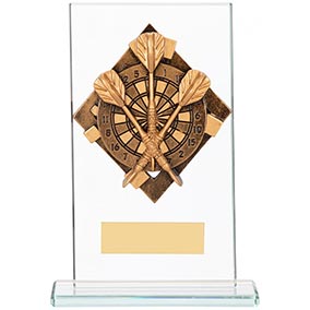 150mm Glass Darts Award