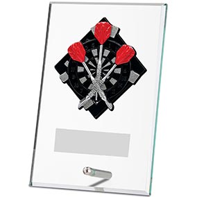180mm Glass Darts Award