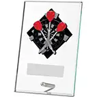 200mm Glass Darts Award