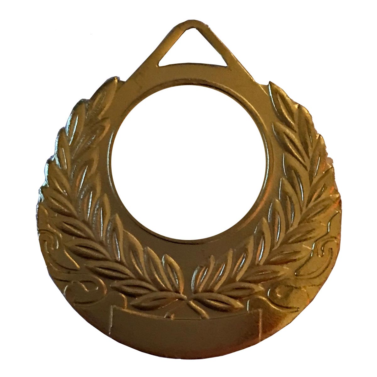 Stock Gold 50mm Medal