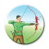 Archery Centre 25mm