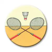 Badminton Centre 25mm