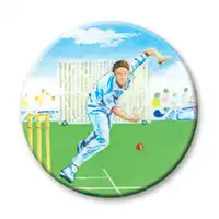 Cricket Bowler Centre 25mm