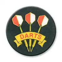 Darts Centre 25mm