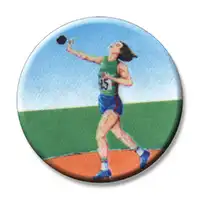 Ladies Shot Put Centre 25mm