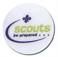 Scouts Centre 25mm