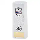 White Rugby Block 152mm