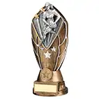 Diamond Rugby Female 17cm