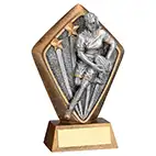 Mini Diamond Rugby Female 133mm
