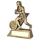 Rugby Female 102mm