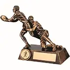 Rugby Tackle Trophy 171mm