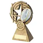Pyramid Rugby Ball Trophy 152mm