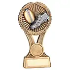 Laurel Rugby Boot Ball Trophy 127mm
