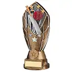 Diamond Cricket Wicket Trophy 203mm