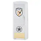 White Cricket Block 210mm