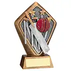 Mini Diamond Cricket Trophy 133mm