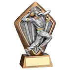 Mini Diamond Cricket Bowler 133mm
