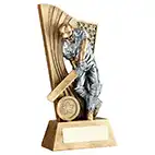 Cricket Male Batting Figure 152mm