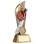 Cricket Bat Ball Trophy 184mm