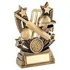 Cricket Wicket Trophy 127mm
