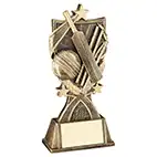 Cricket Wicket Trophy 184mm