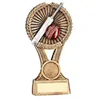 Laurel Cricket Bat Ball Trophy 152mm
