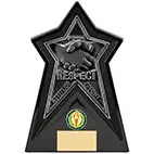 200mm Starforce Respect Rugby Trophy