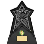 220mm Starforce Respect Rugby Trophy