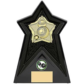 Starforce Gold  Lawn Bowls Award 20cm