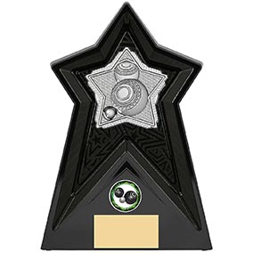 Starforce Silver Lawn Bowls Award 20cm