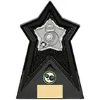 Starforce Silver Lawn Bowls Award 20cm