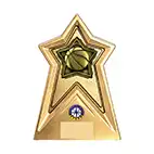 Starforce Gold  Basketball Award 20cm