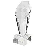 185mm Diamond Optical Crystal Tennis Award