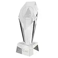 185mm Diamond Optical Crystal Sailing Award