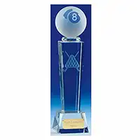 Unite Pool Crystal Award 175mm