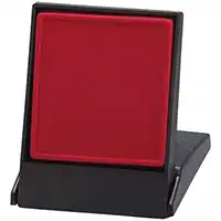 Red Insert 60mm Black Medal Case 2