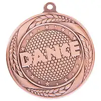 Bronze Typhoon Dance Medal 55mm